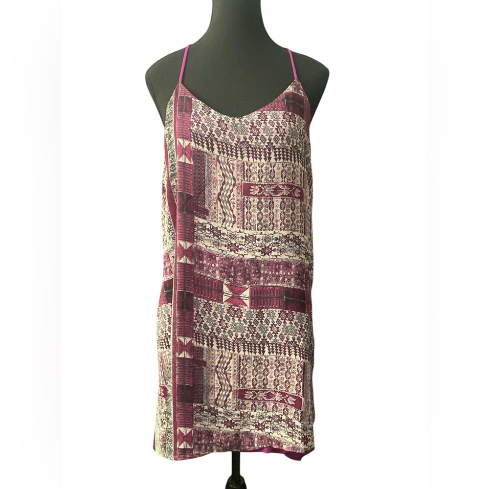 Hayden Bohemian Print Spaghetti Strap Dress EUC S